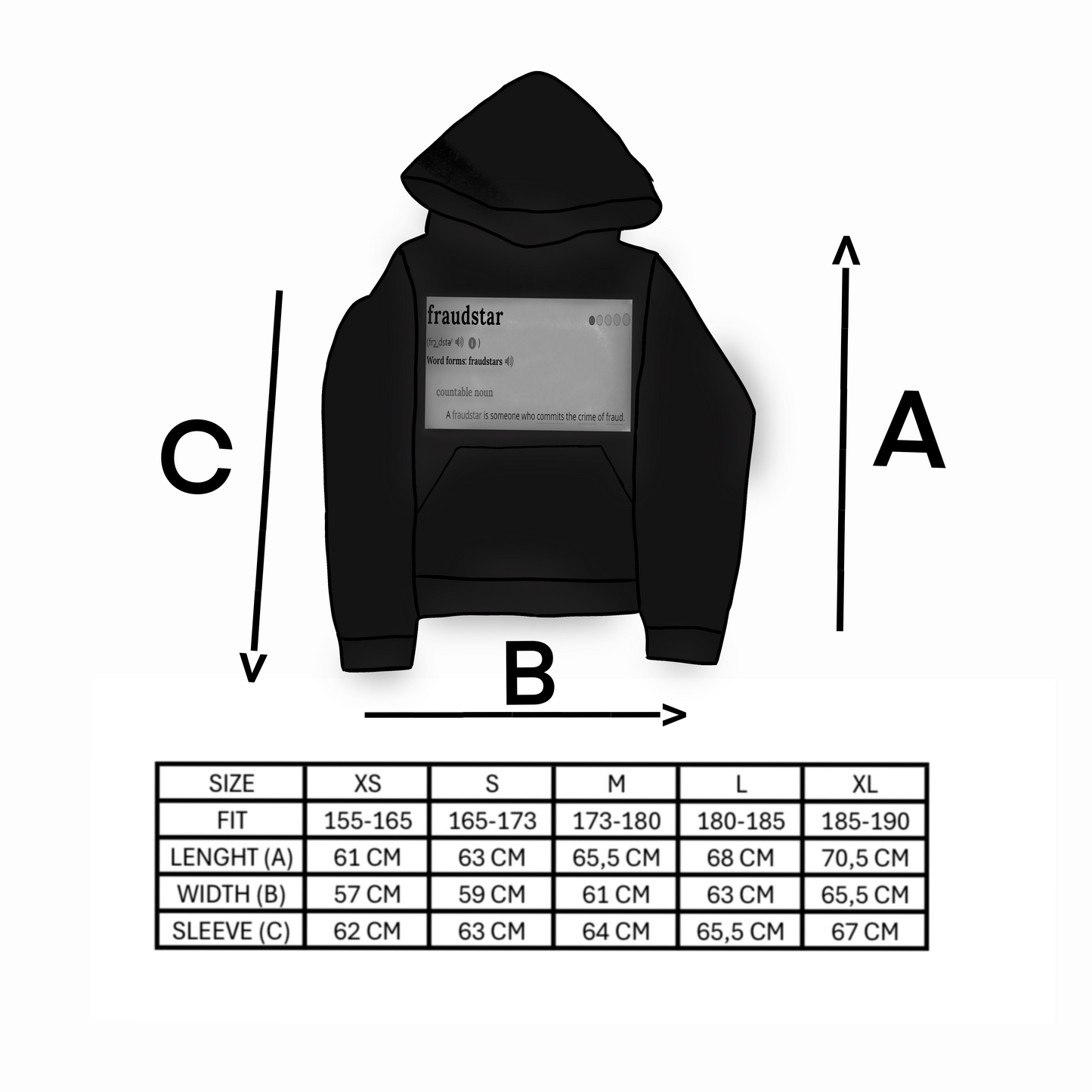 DEFINITION HOODIE