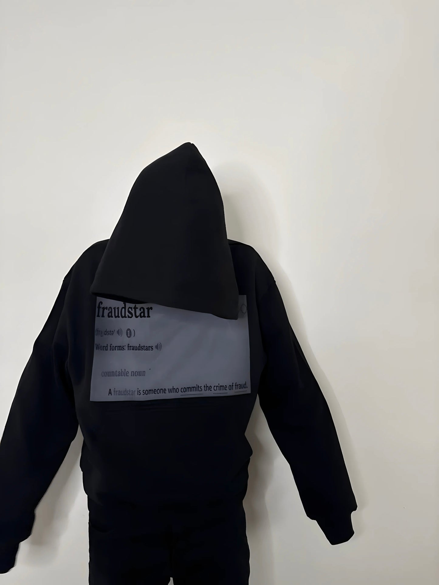 DICTIONARY HOODIE
